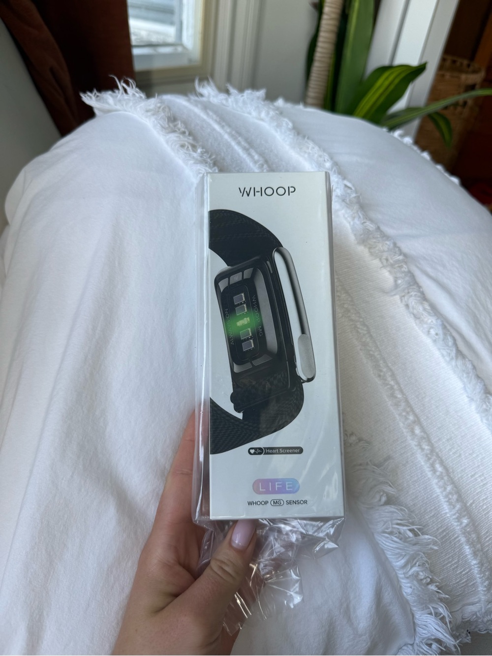 Life Sensor with Black Strap - Wristband Clip Accessory